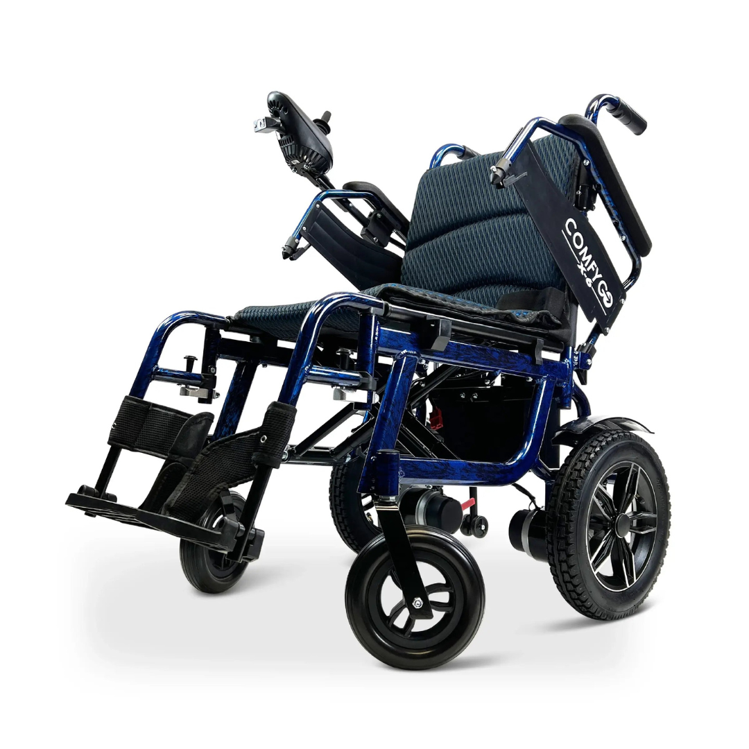 ComfyGo X-6 Lightweight Portable Electric Wheelchair - Senior.com Power Chairs